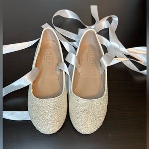 Never worn Kailee P Ballerina Flats